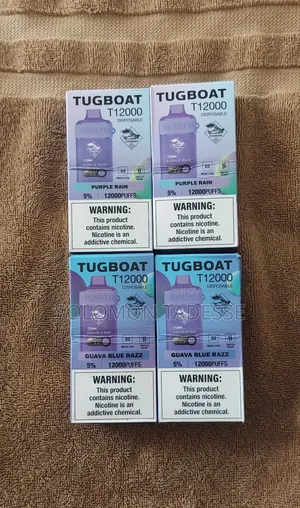  Puff Tugbot Vape With All Flovers