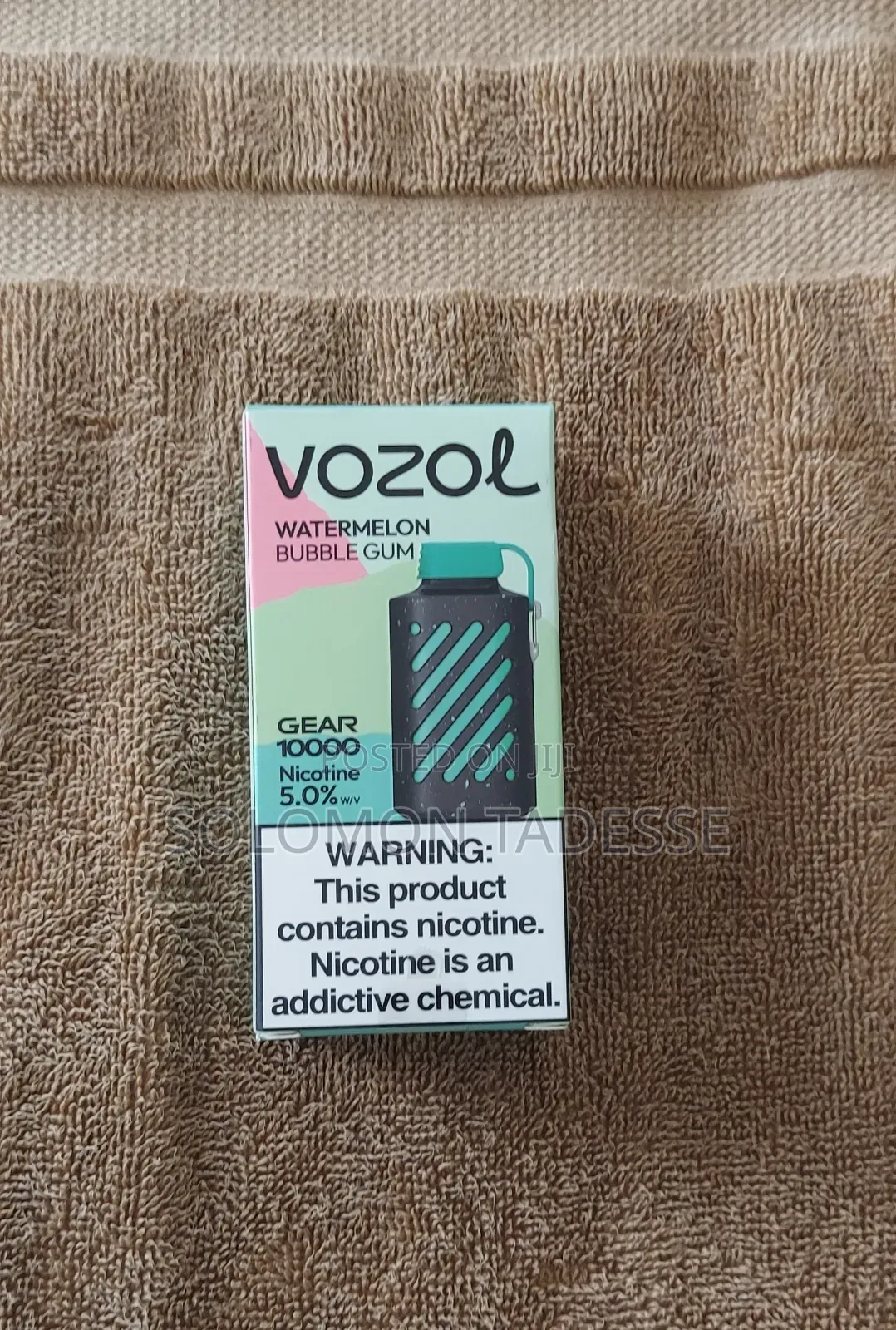 Vozol 10kpuff Vape All Flovers