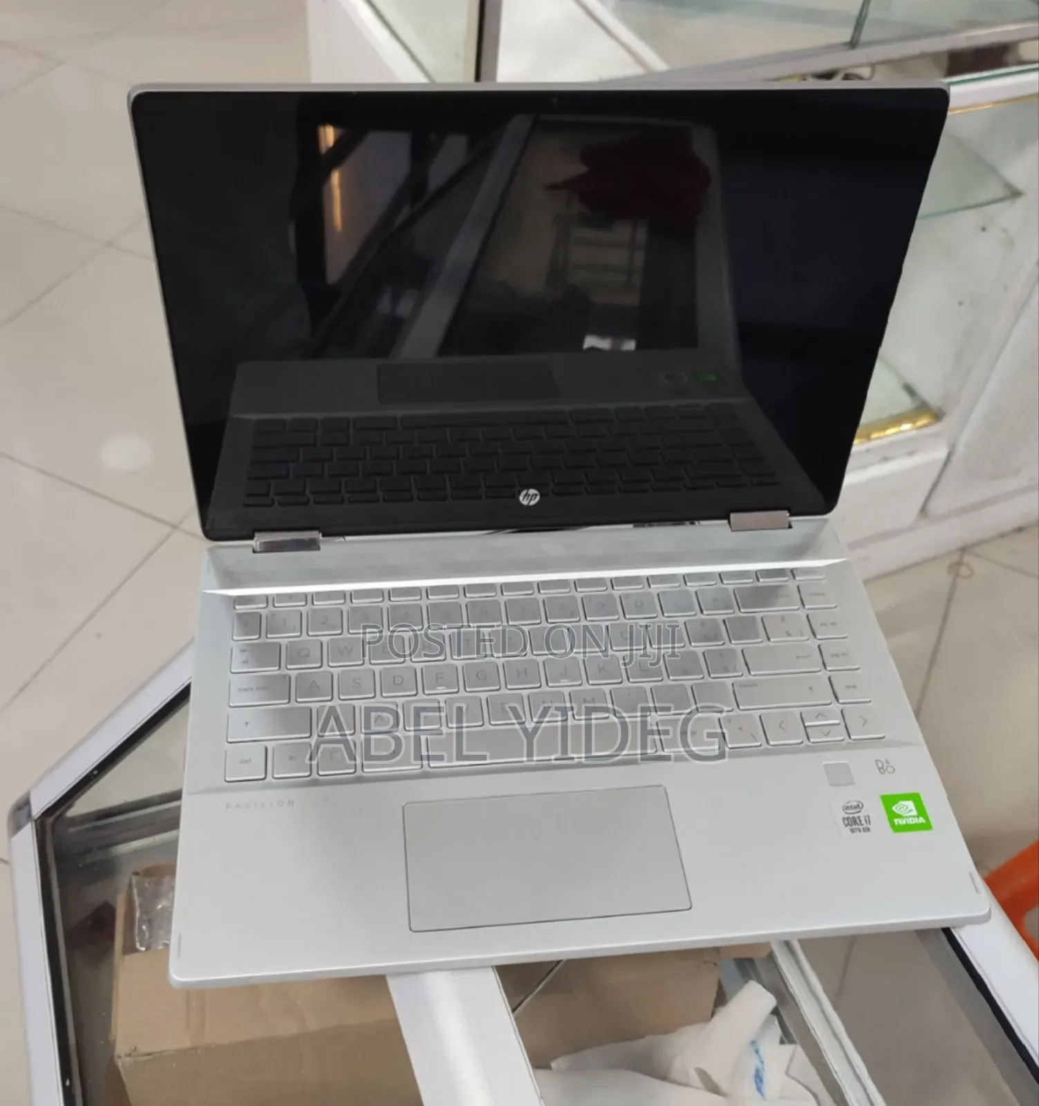 New Laptop HP Pavilion X360 16GB Intel Core I7 SSD 512GB