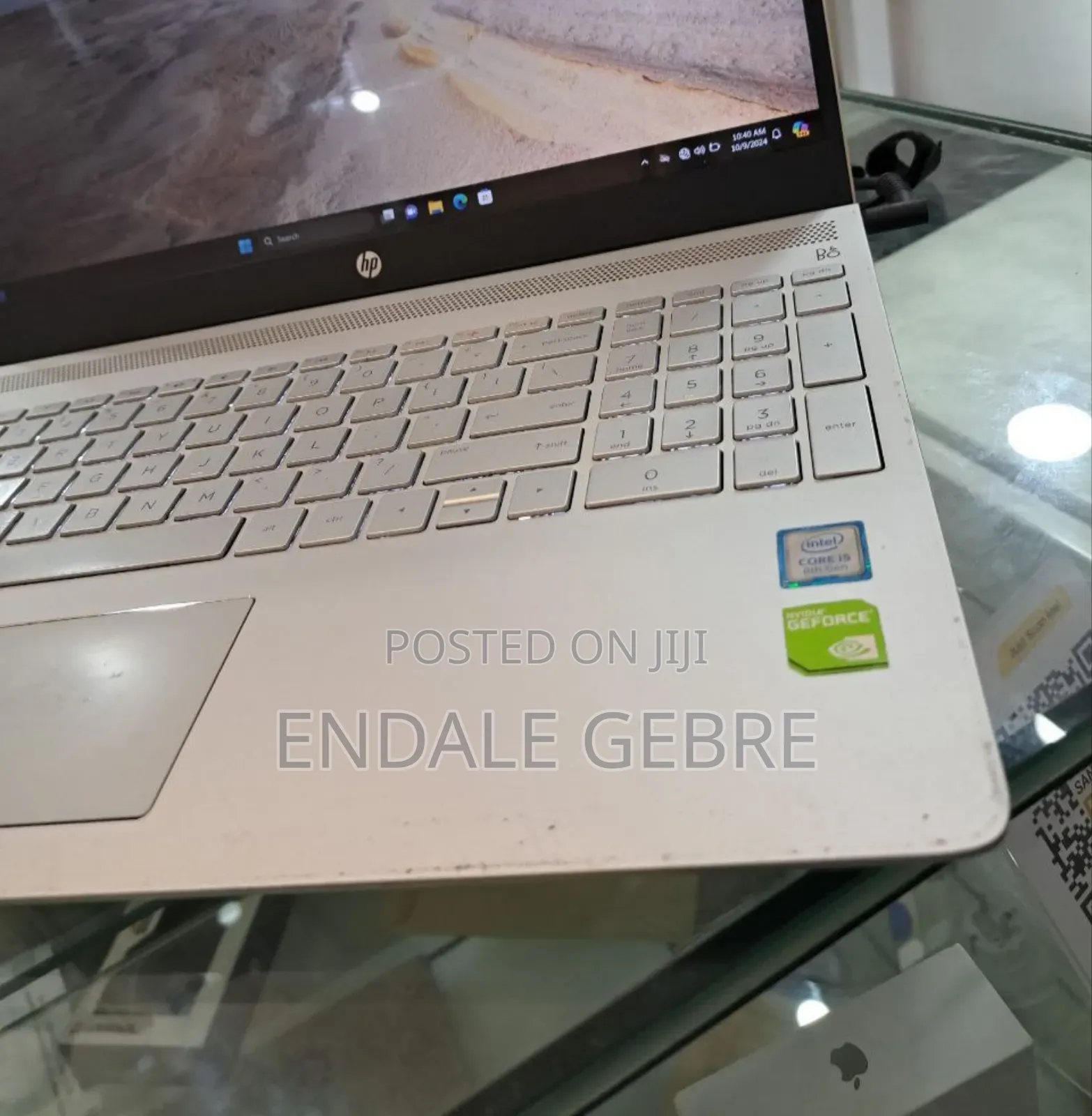 New Laptop HP Pavilion 15 8GB Intel Core I5 HDD+SSD 1T