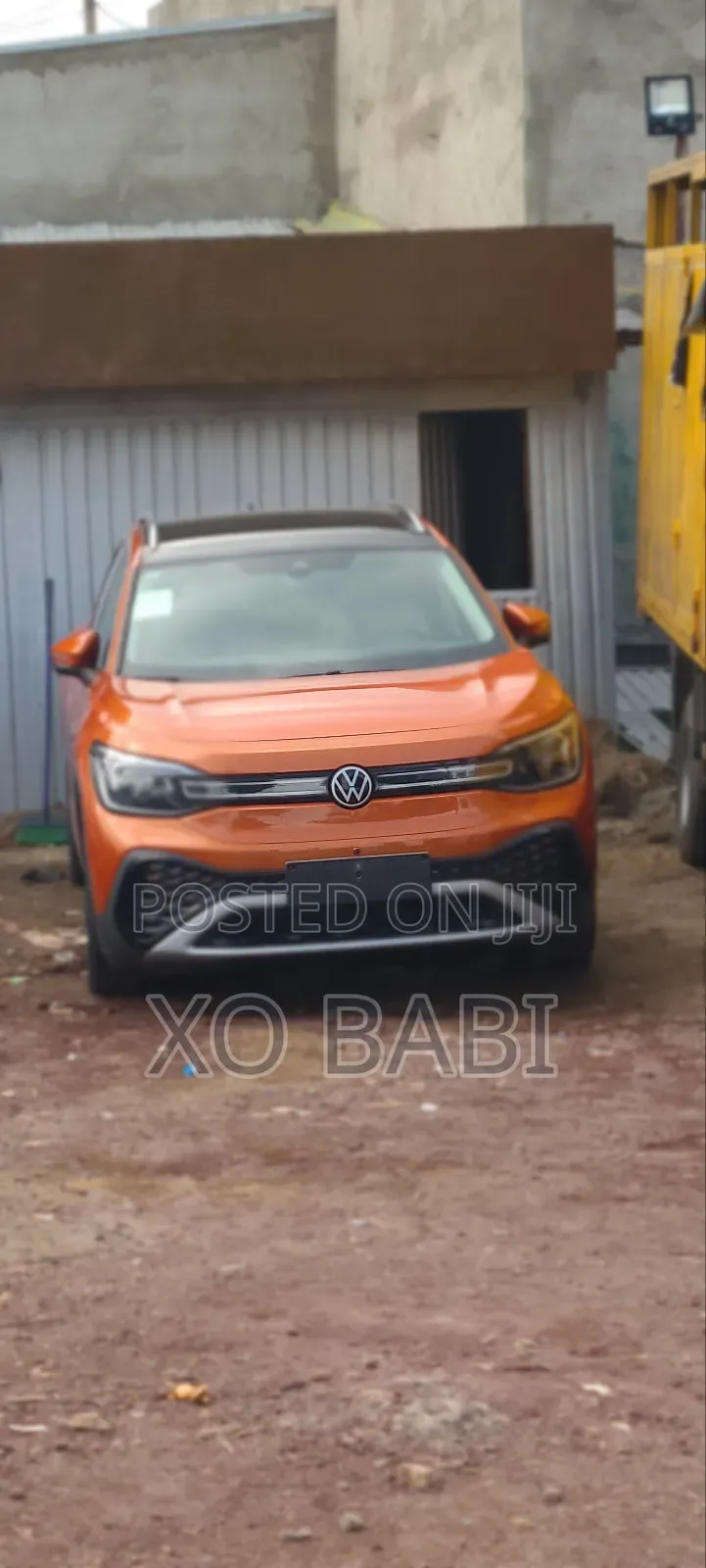 New Volkswagen ID.6 2023 Orange