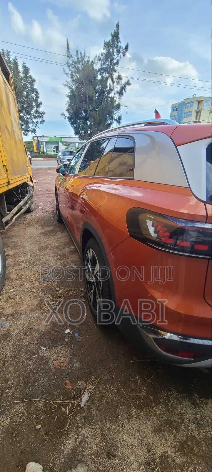 New Volkswagen ID.6 2023 Orange