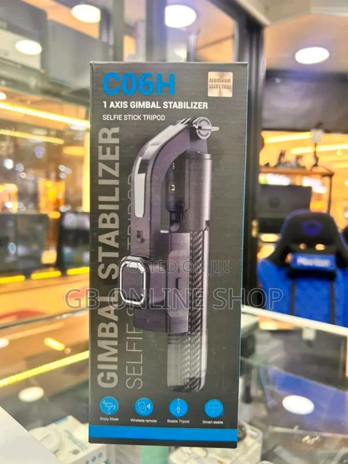 C06H Bluetooth Handheld Gimbal Stabilizer