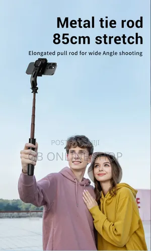 C06H Bluetooth Handheld Gimbal Stabilizer