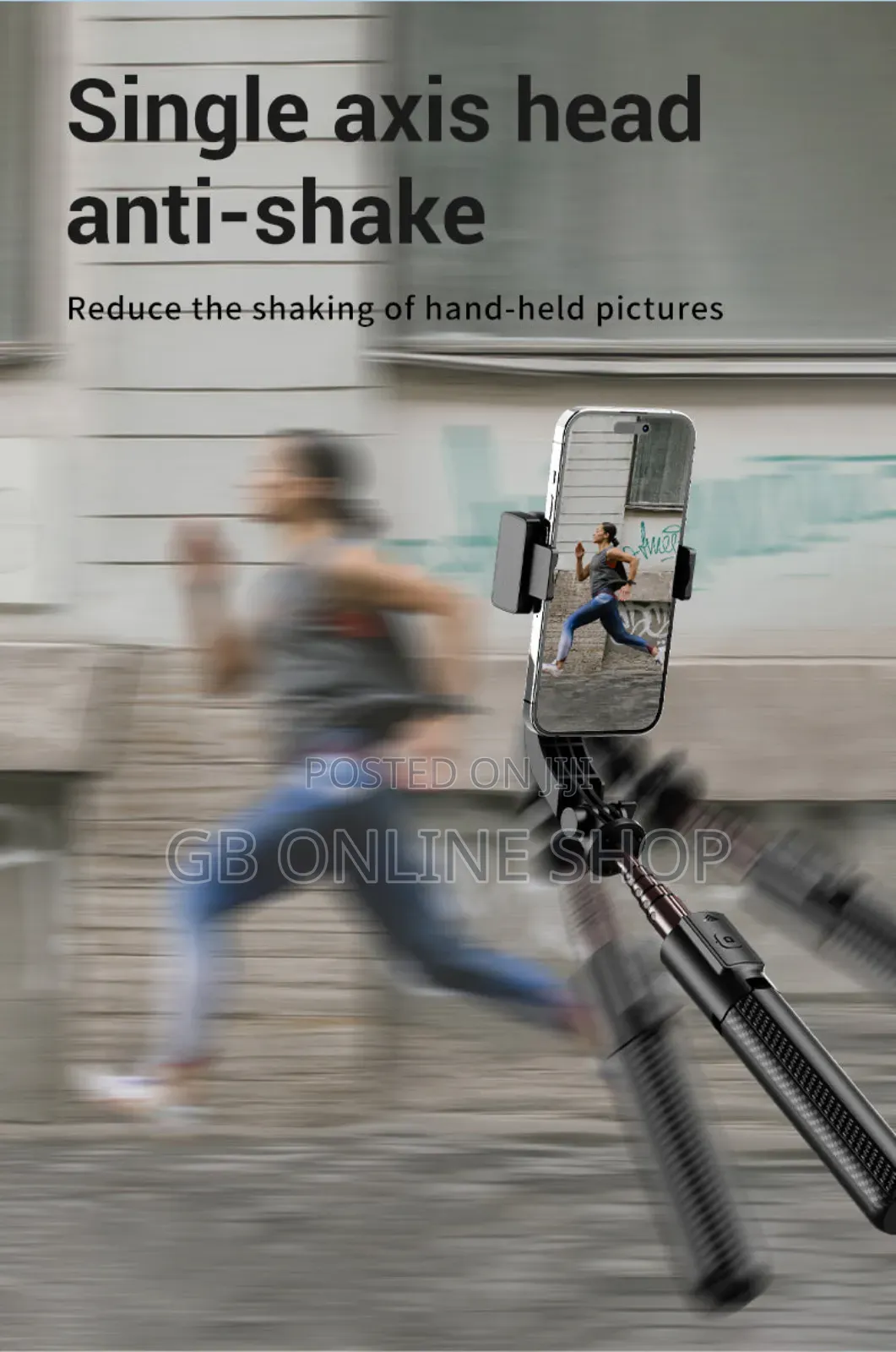 C06H Bluetooth Handheld Gimbal Stabilizer