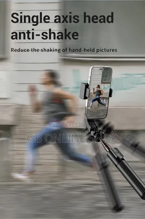 C06H Bluetooth Handheld Gimbal Stabilizer