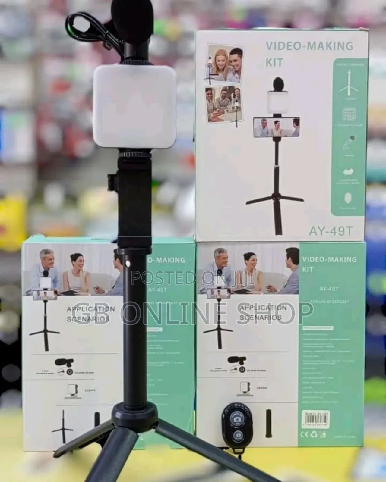 AY-49T Video Making Kit