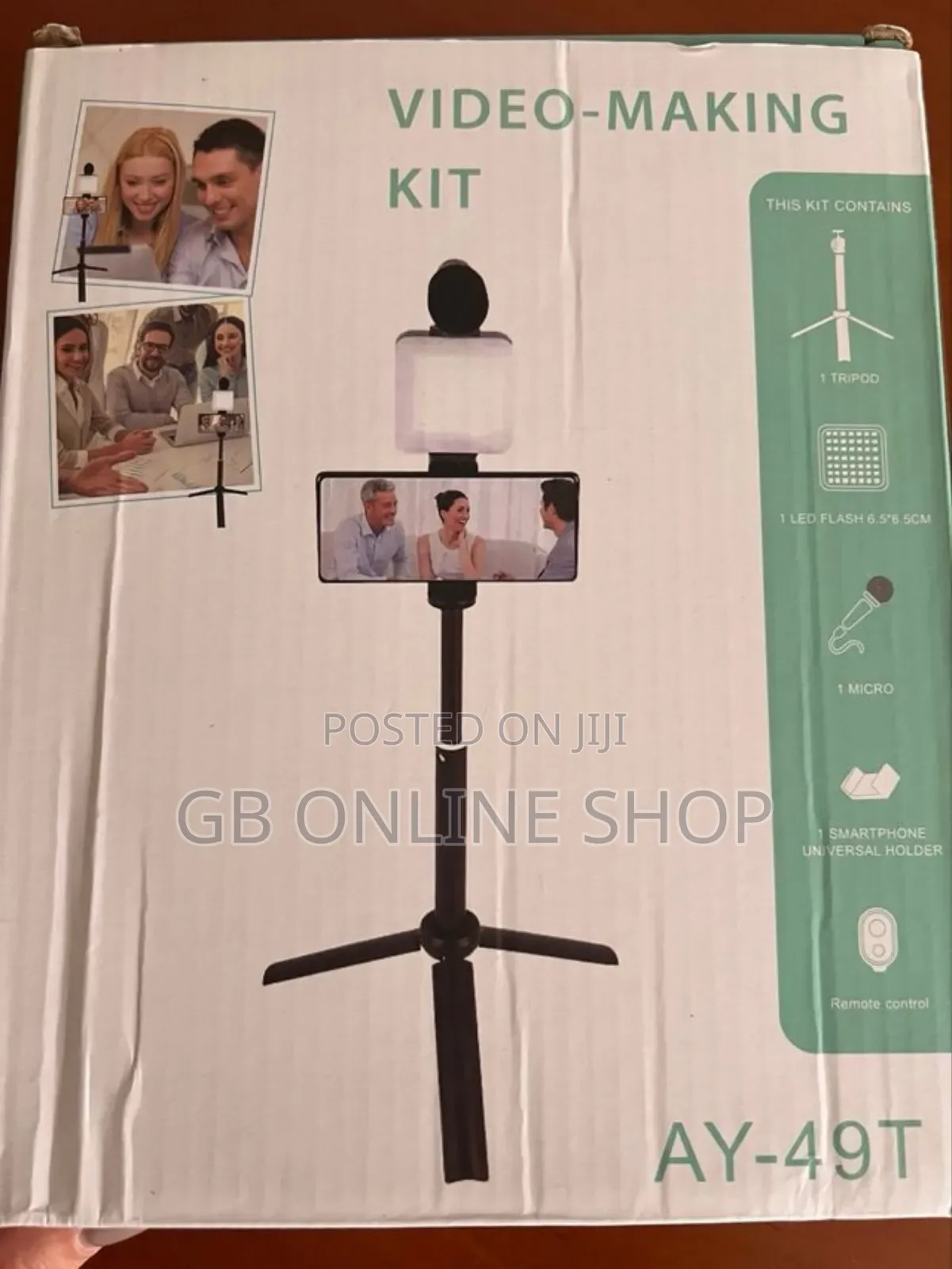 AY-49T Video Making Kit