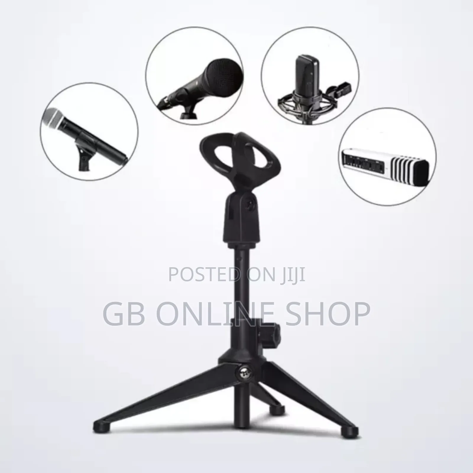 Microphone Stand Desktop Tripod Stand