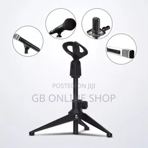 Photo - Microphone Stand Desktop Tripod Stand
