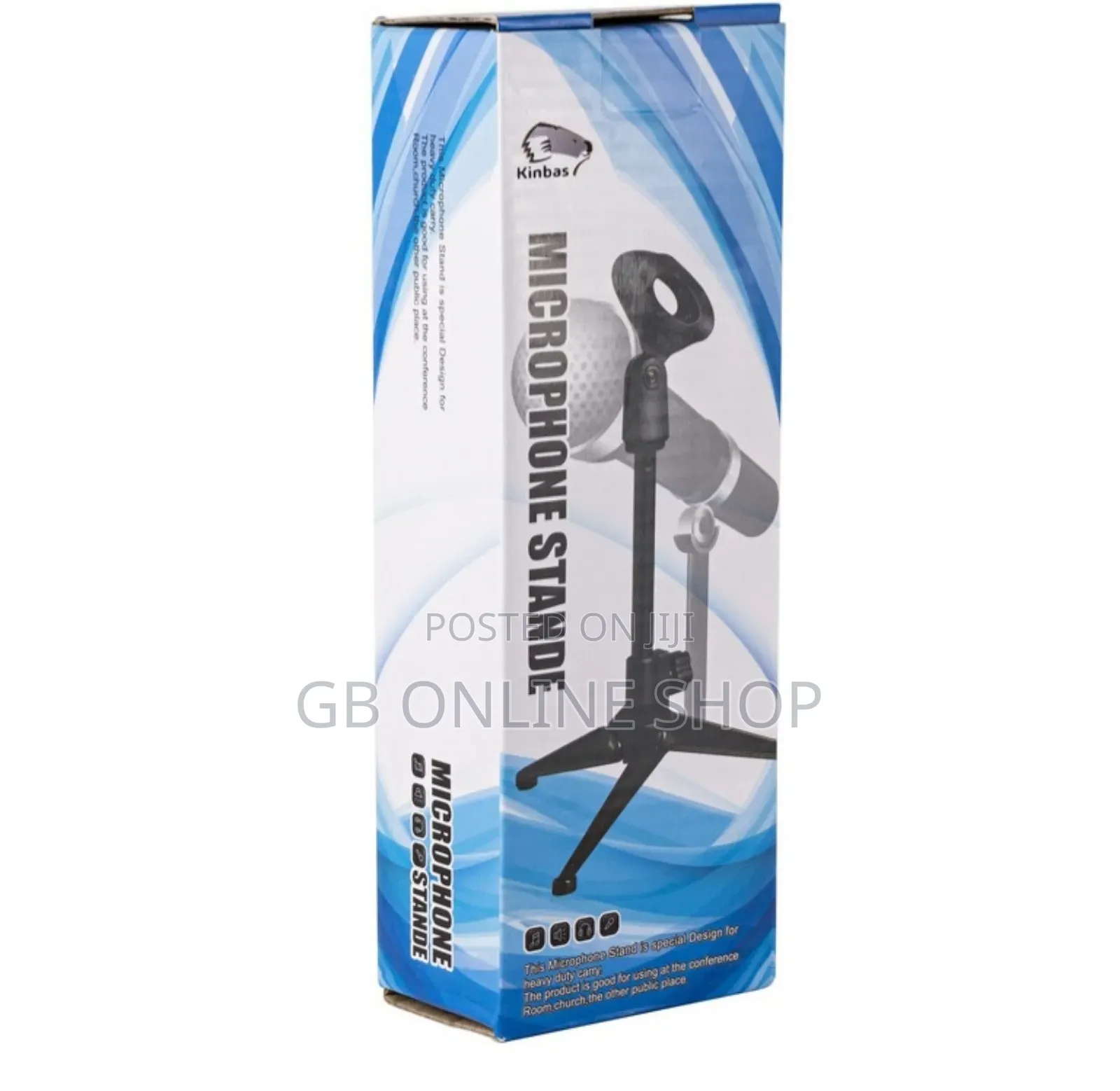 Microphone Stand Desktop Tripod Stand