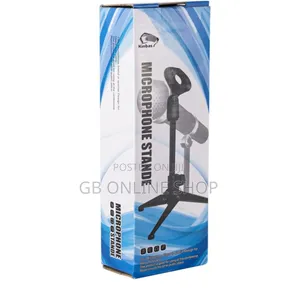 Microphone Stand Desktop Tripod Stand