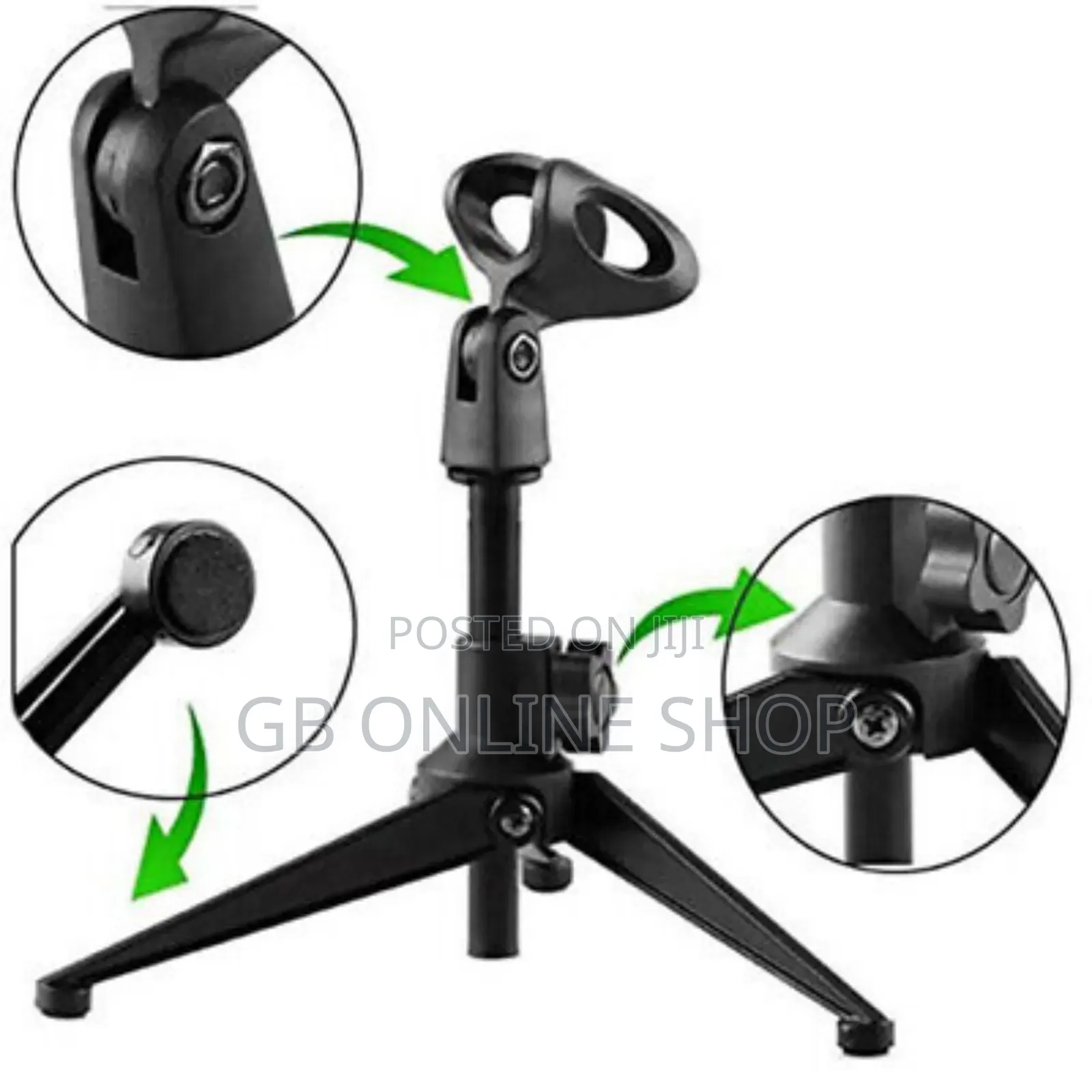 Microphone Stand Desktop Tripod Stand