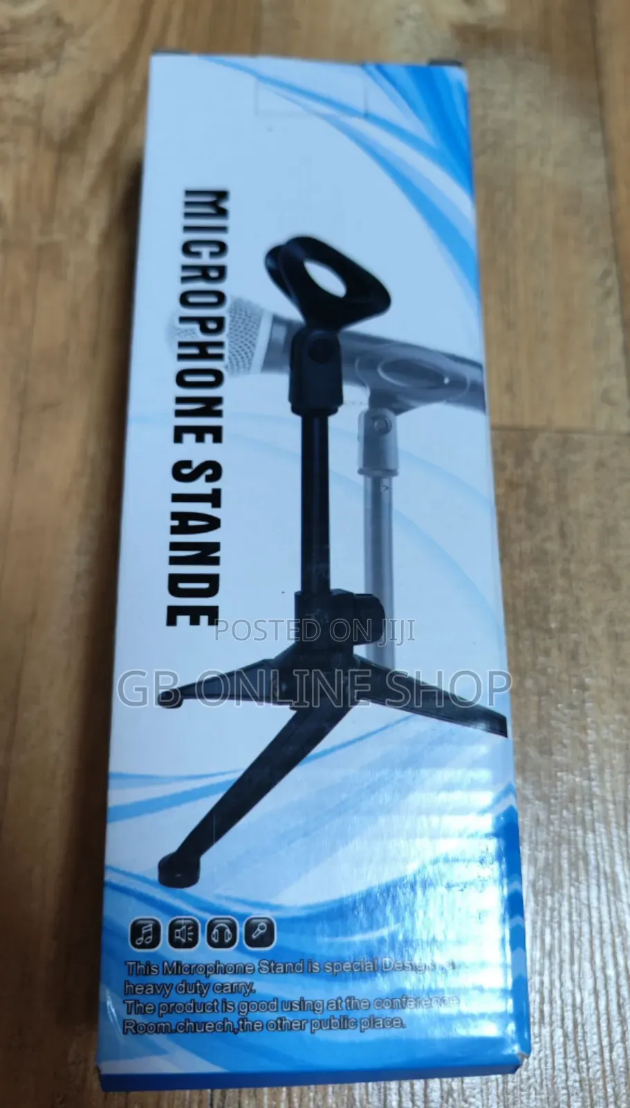 Microphone Stand Desktop Tripod Stand