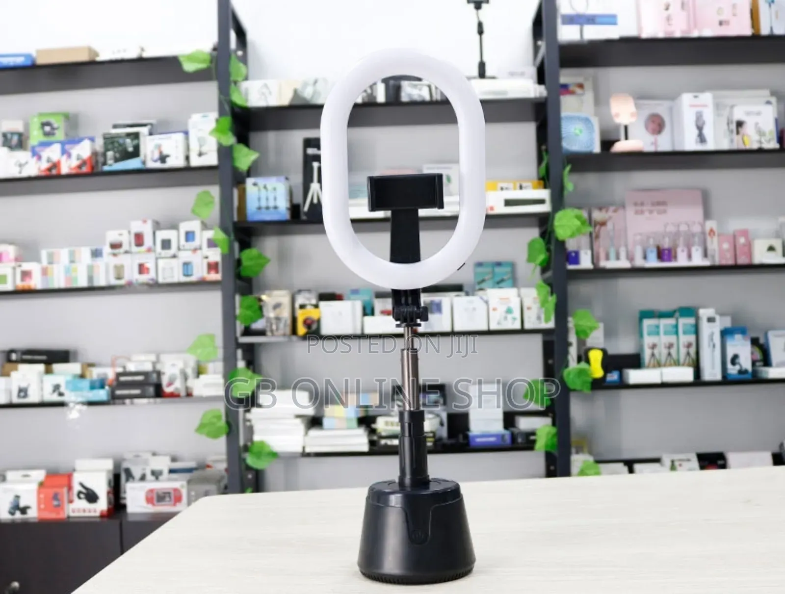 All in One Ring Light 360° የሚዞር ፊታችን በማየት Photo የሚያነሳ