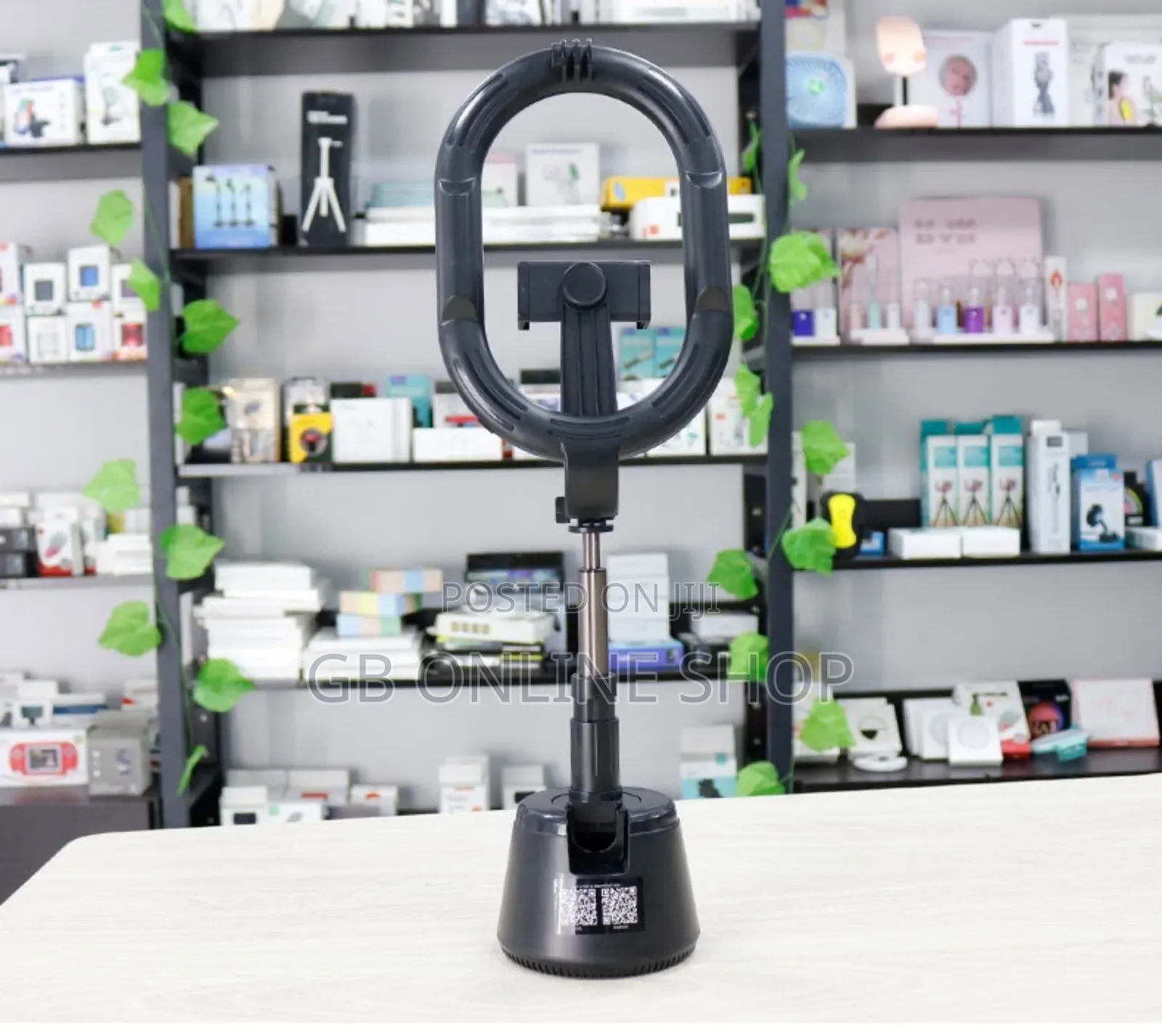 All in One Ring Light 360° የሚዞር ፊታችን በማየት Photo የሚያነሳ