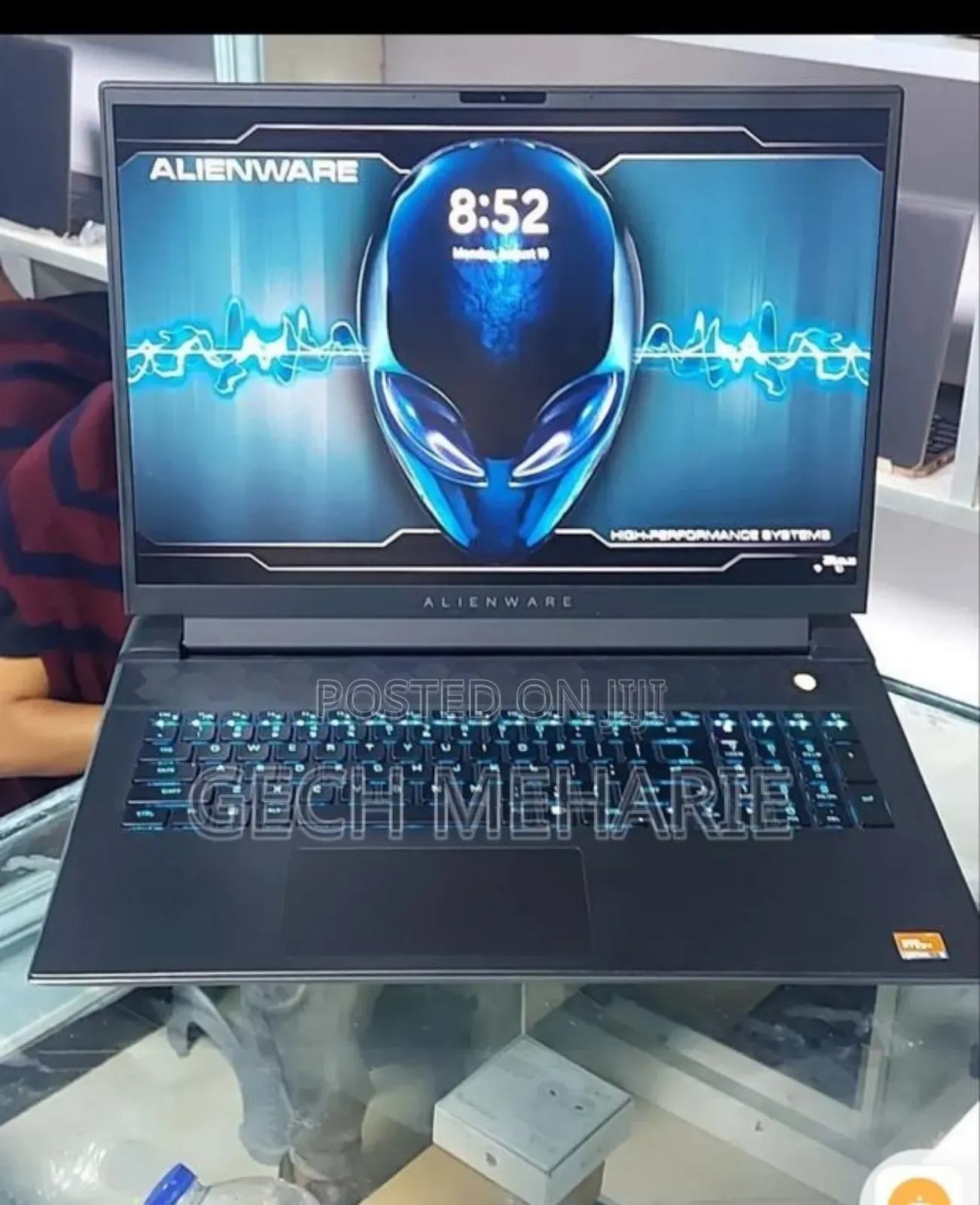 New Laptop Alienware M17x R2 32GB AMD Ryzen 9 SSD 1T