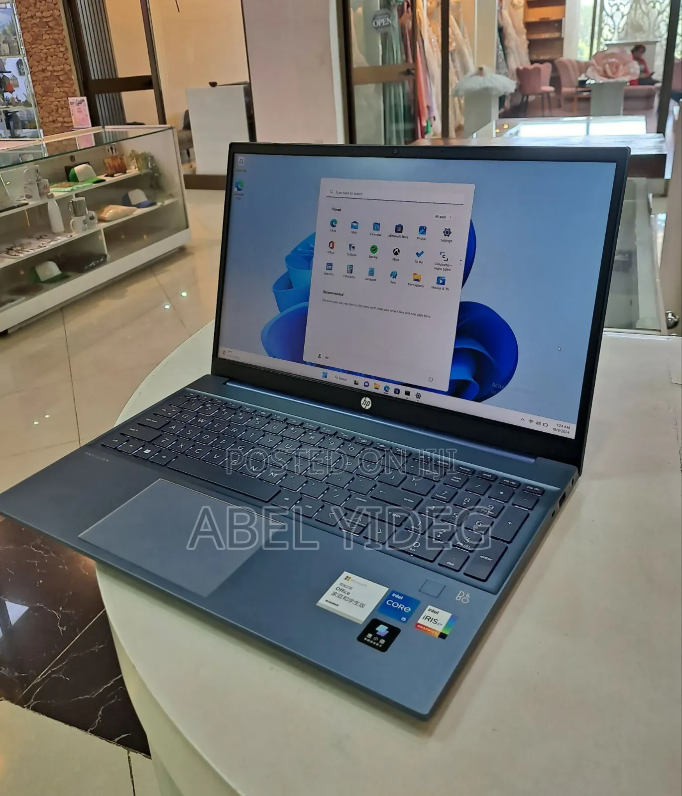 New Laptop HP Pavilion 15 16GB Intel Core I5 SSD 512GB