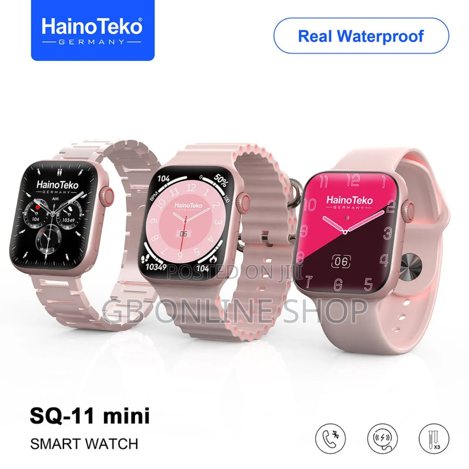 Haino Teko Germany SQ-11 Mini Smart Watch