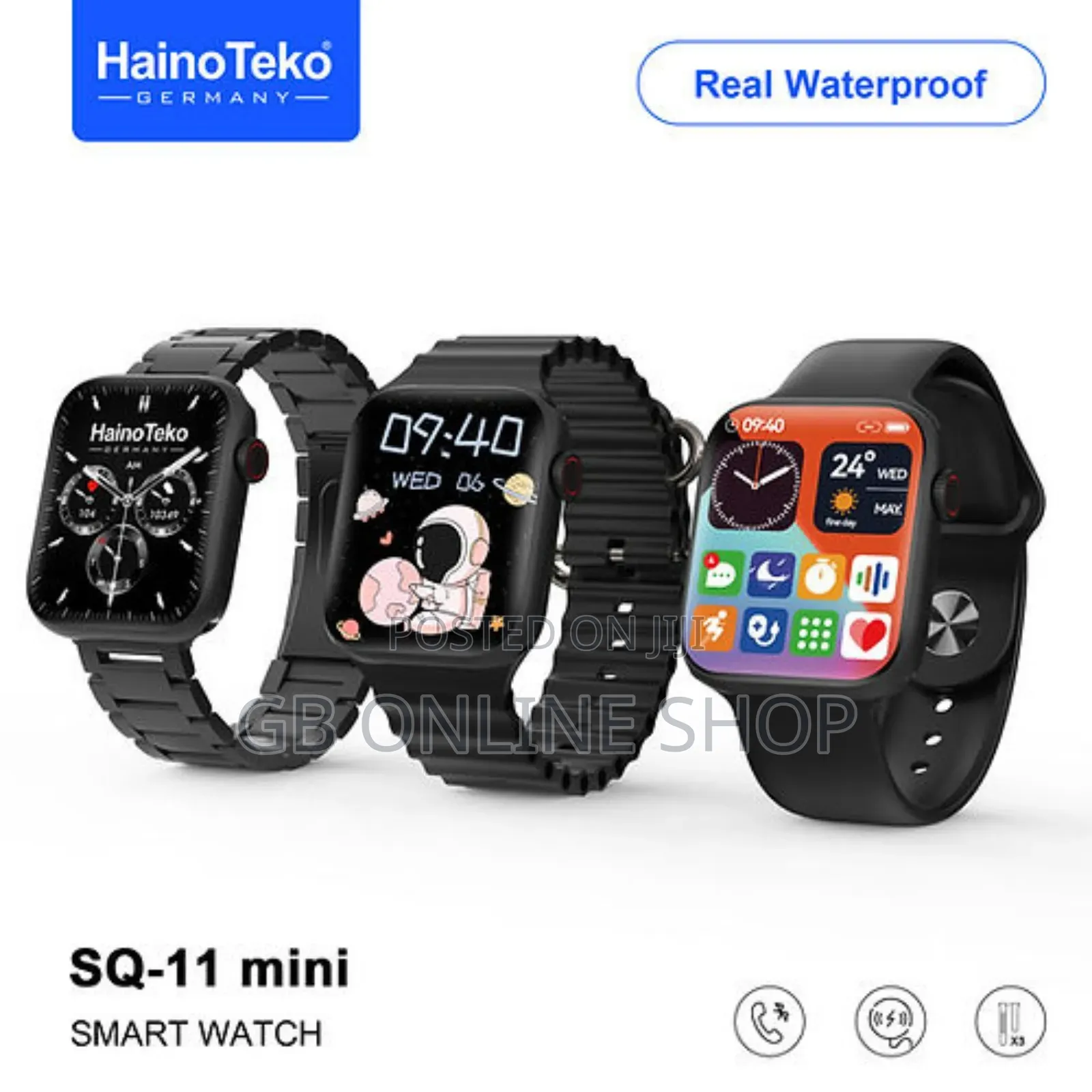 Haino Teko Germany SQ-11 Mini Smart Watch