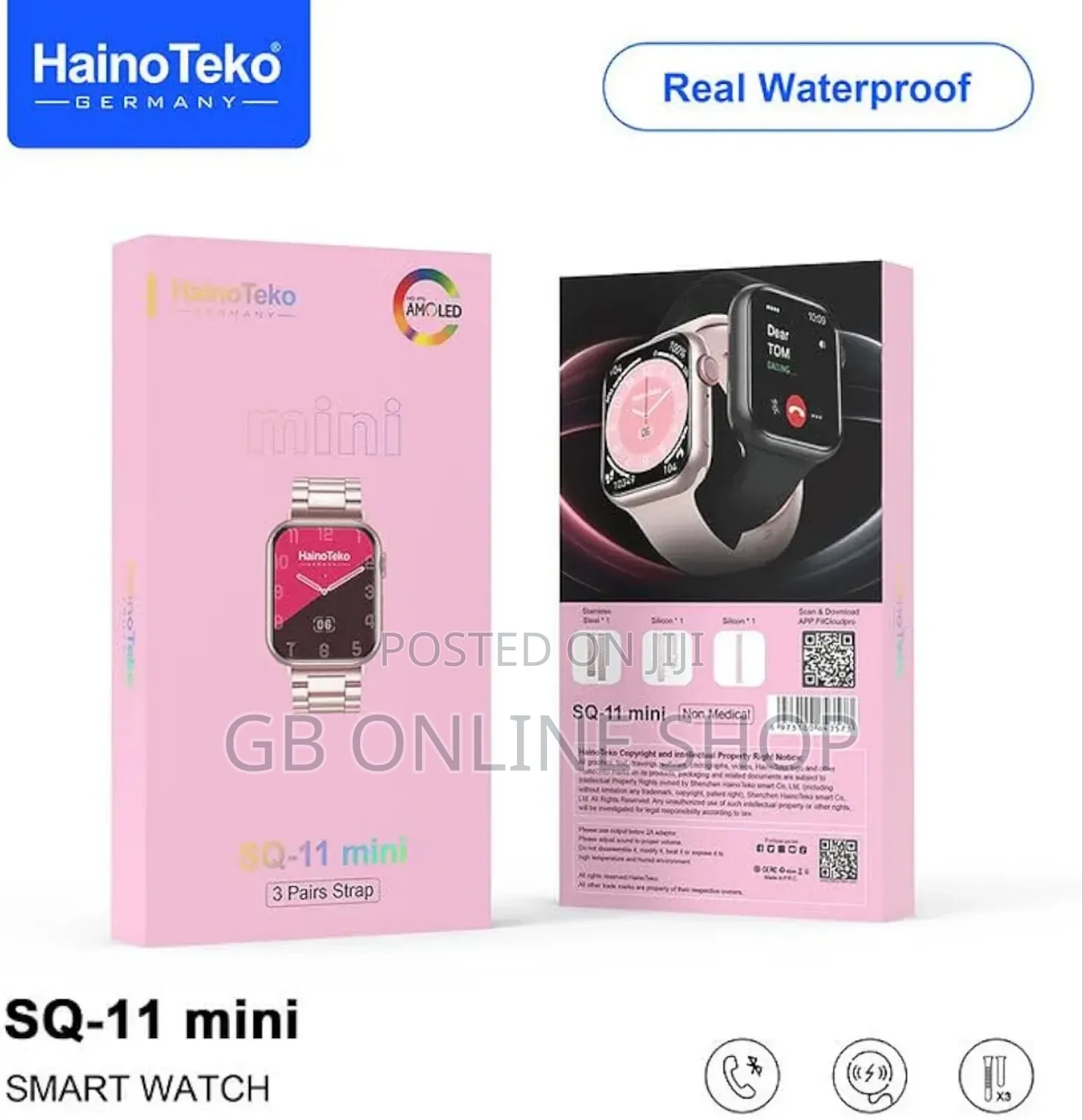 Haino Teko Germany SQ-11 Mini Smart Watch