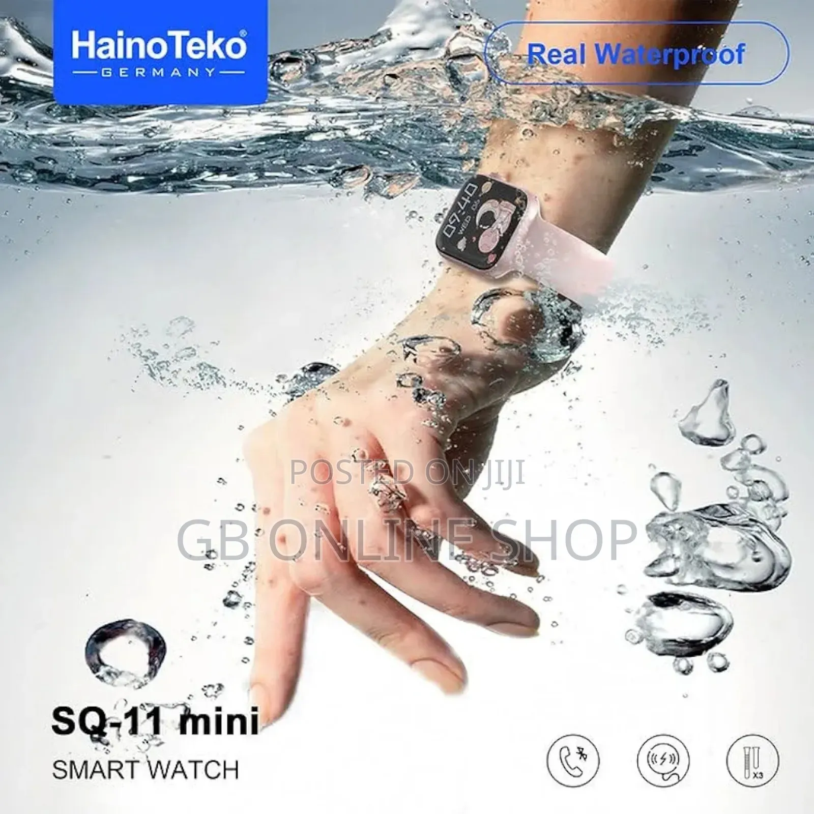 Haino Teko Germany SQ-11 Mini Smart Watch
