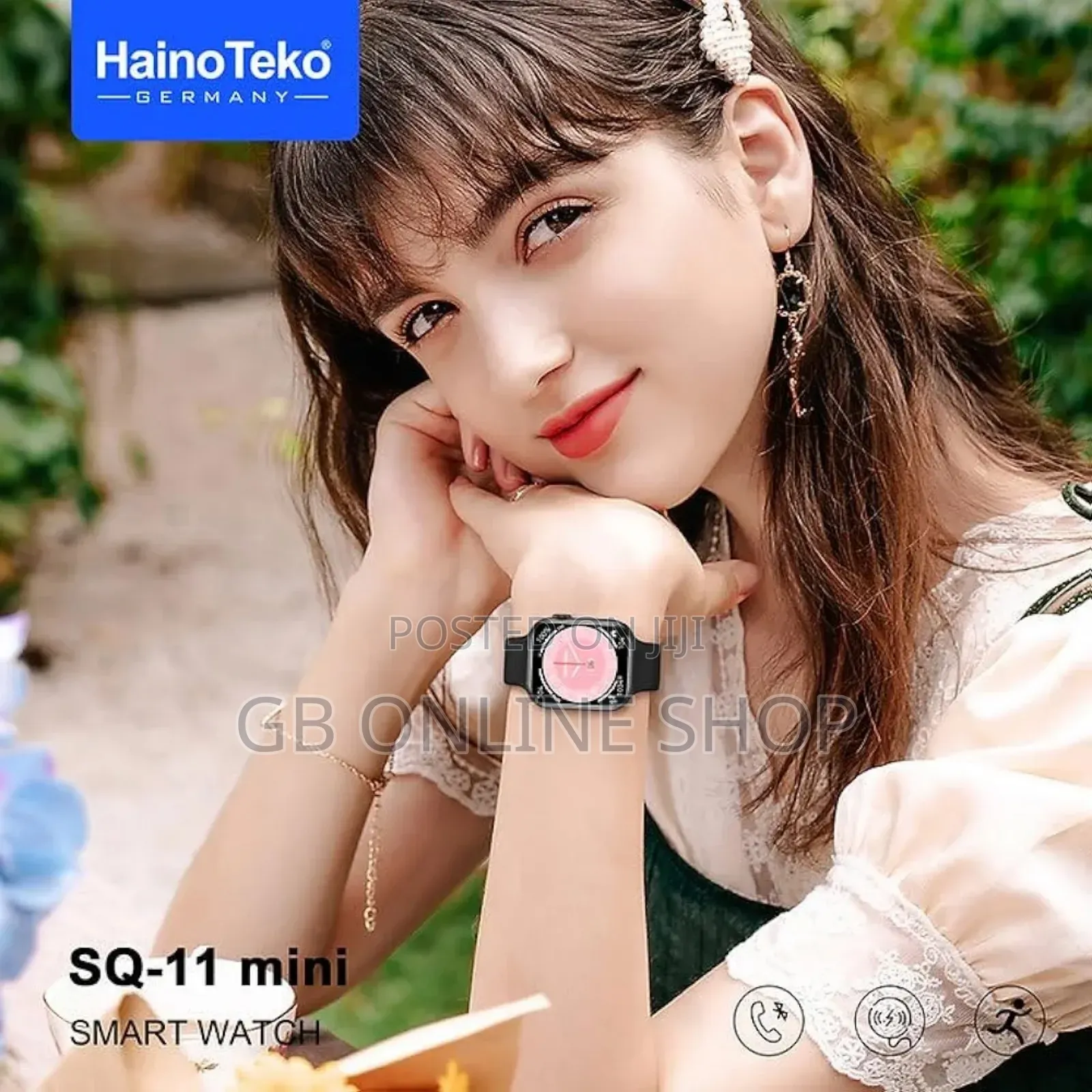 Haino Teko Germany SQ-11 Mini Smart Watch