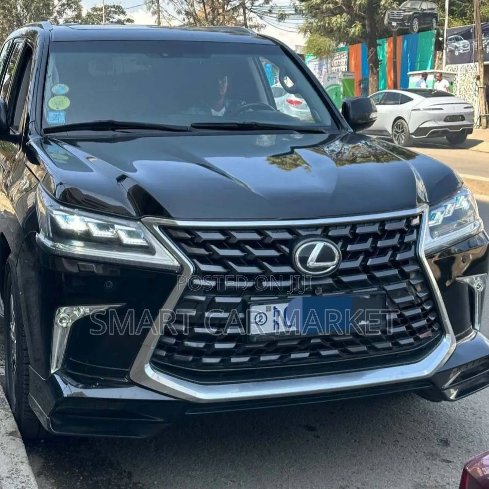 Lexus LX 570 2011 Black