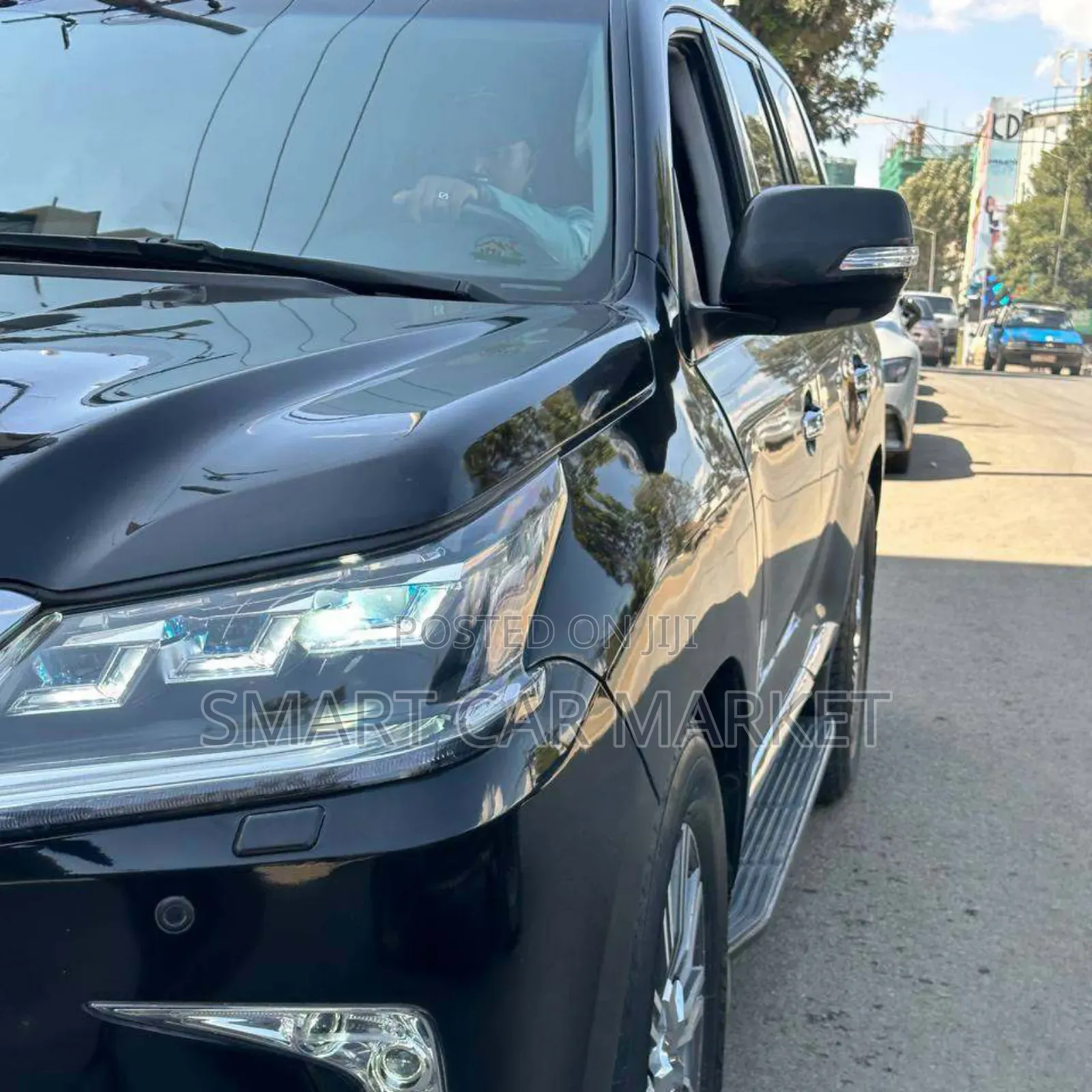 Lexus LX 570 2011 Black