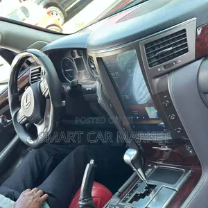 Lexus LX 570 2011 Black