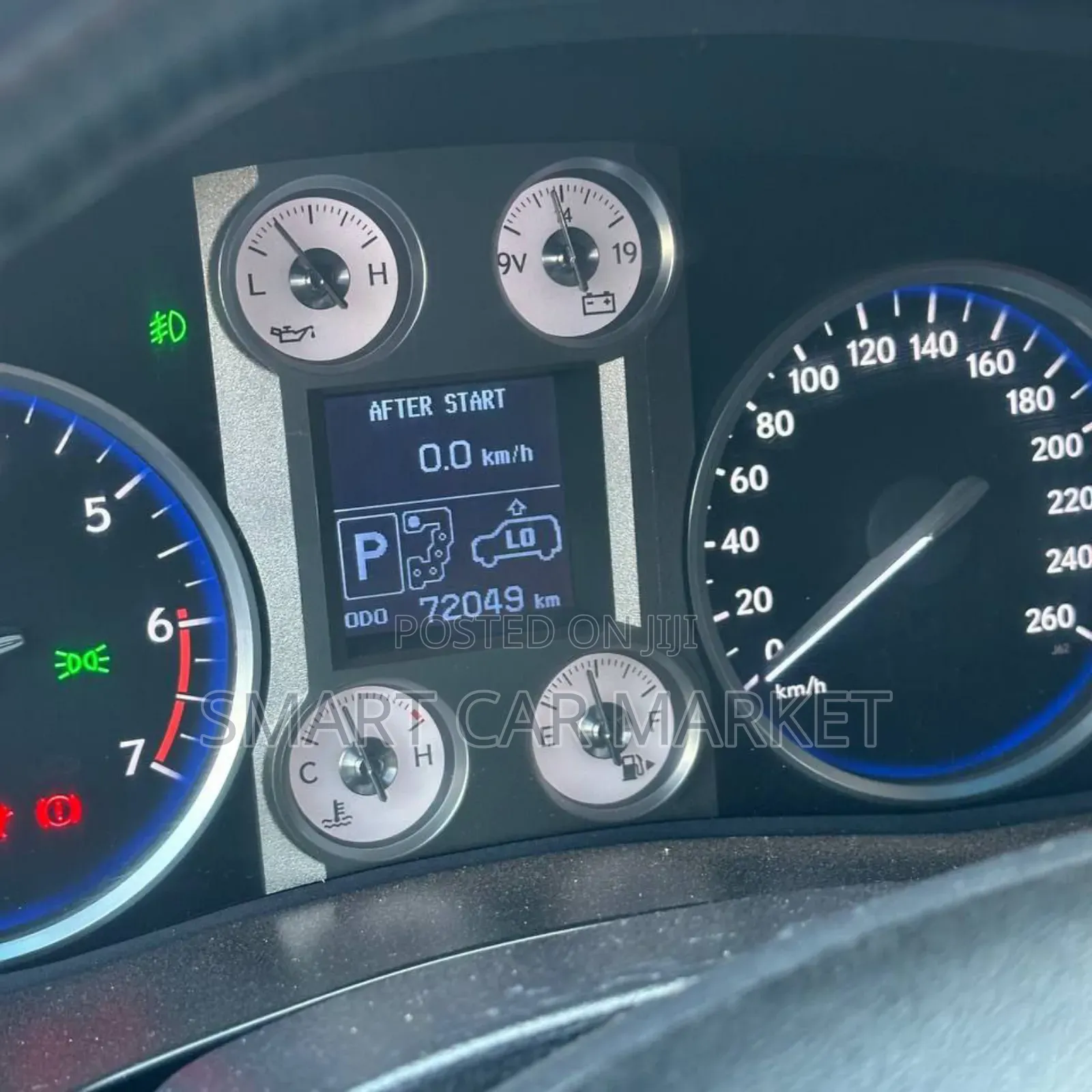 Lexus LX 570 2011 Black