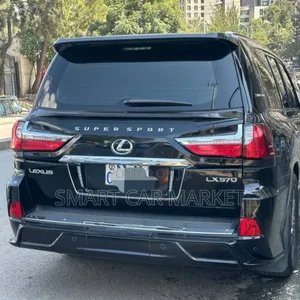 Lexus LX 570 2011 Black
