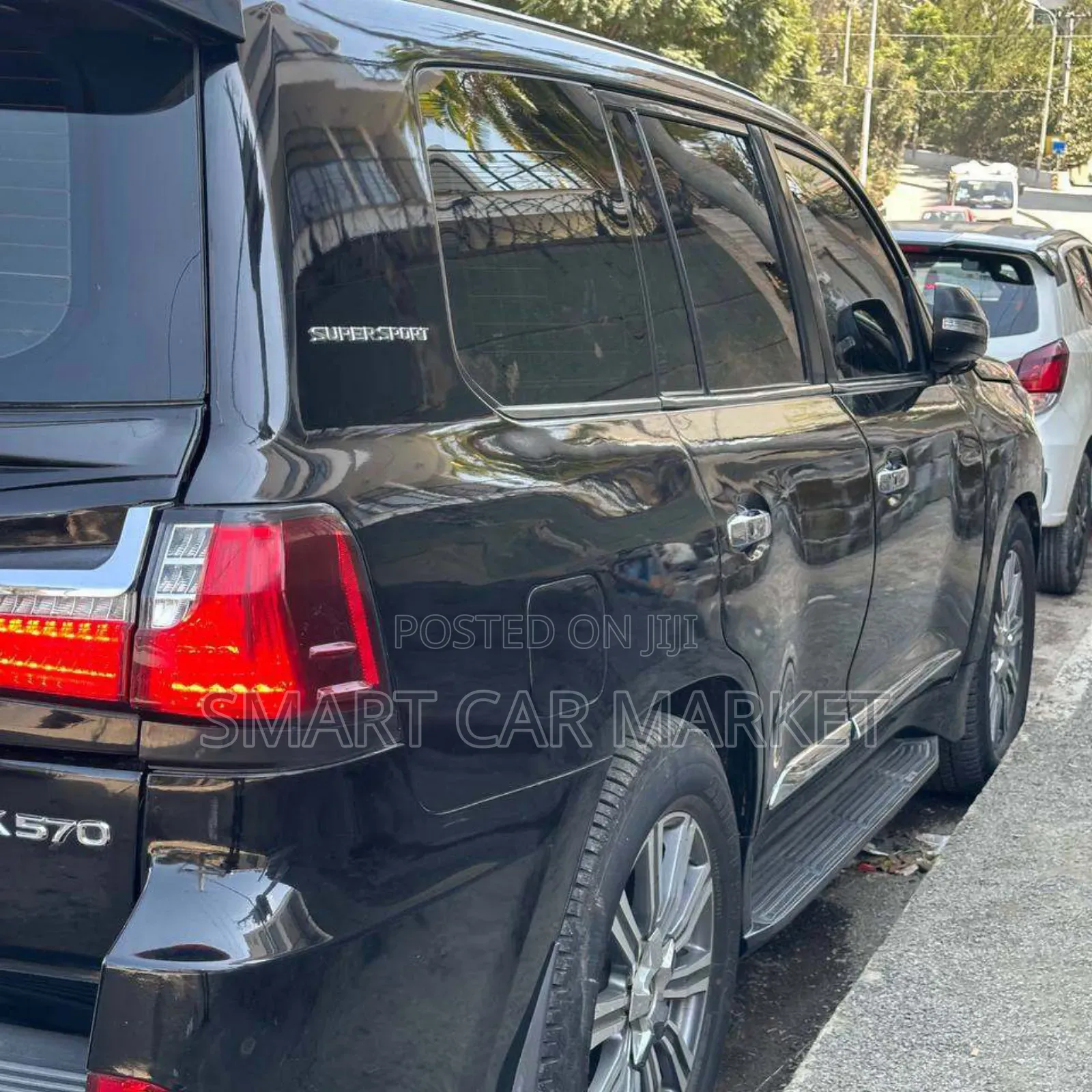 Lexus LX 570 2011 Black