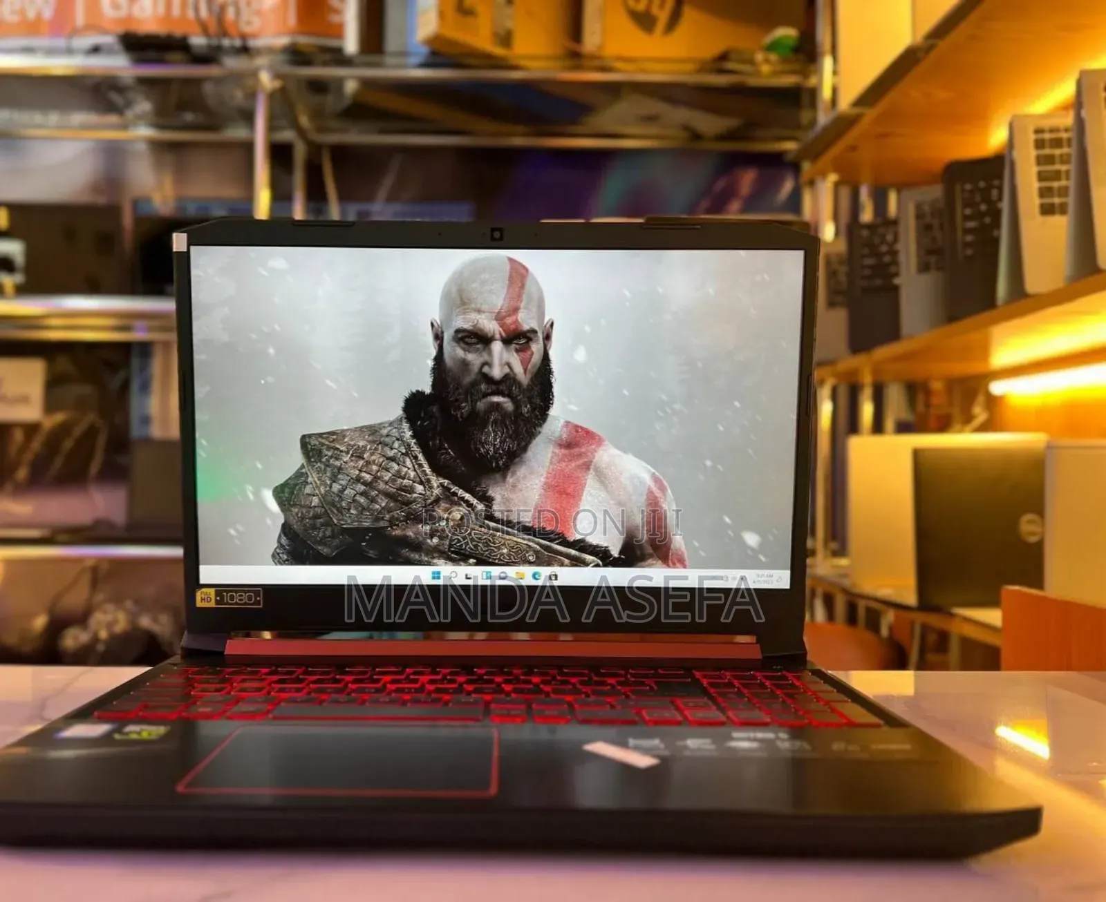 New Laptop Acer Nitro 5 16GB Intel Core I7 SSD 512GB