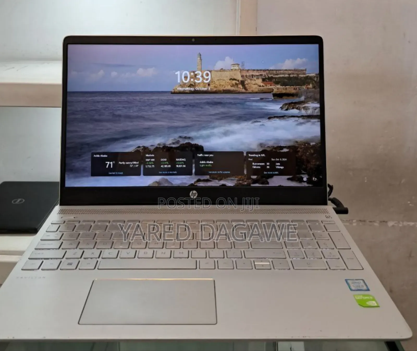 New Laptop HP Pavilion 15 8GB Intel Core I5 HDD+SSD 1T