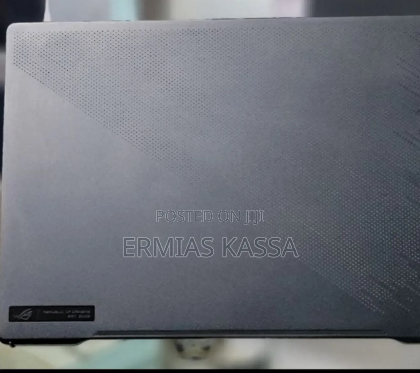 New Laptop Asus ROG Zephyrus G15 16GB AMD Ryzen 7 SSD 1T