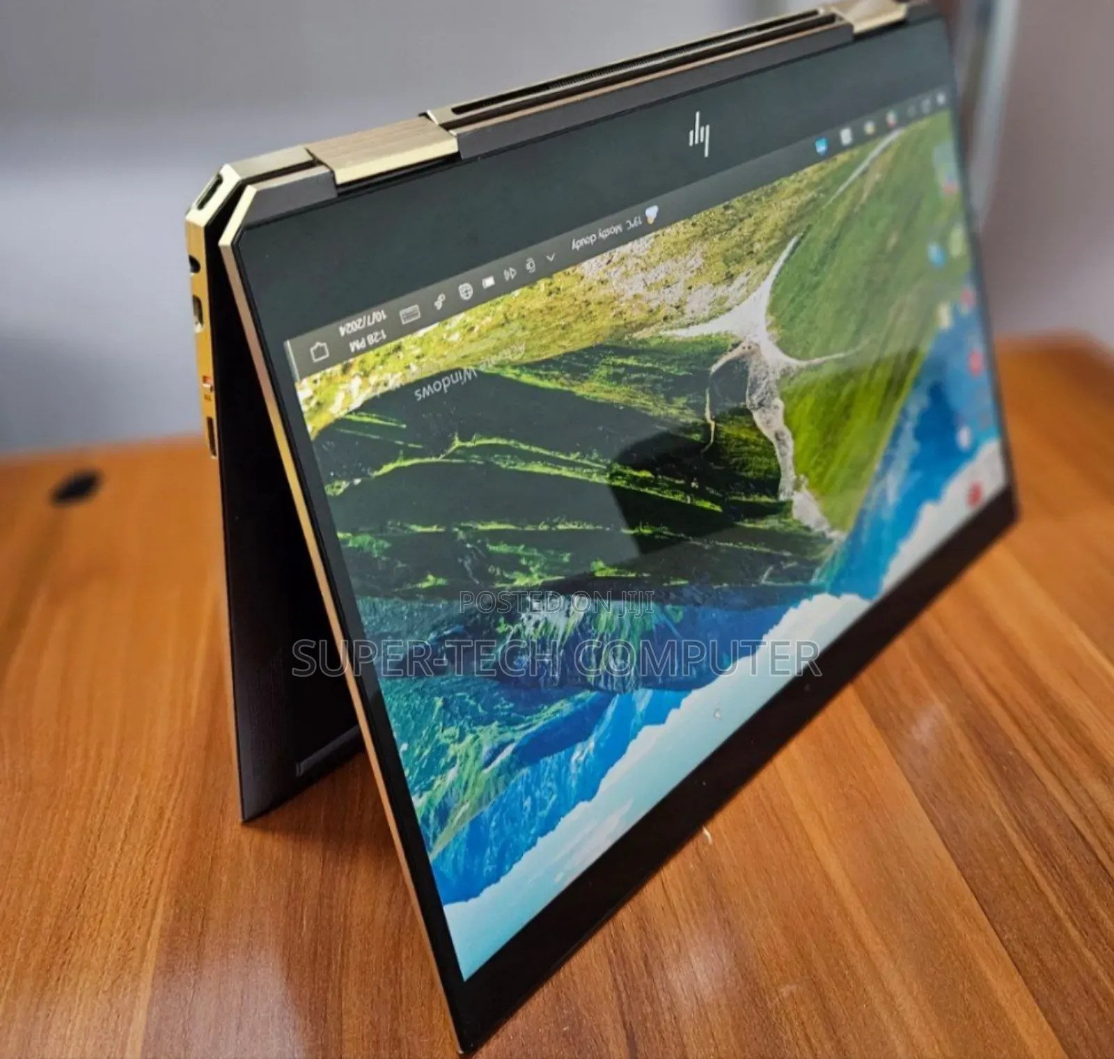 New Laptop HP Spectre X360 8GB Intel Core I7 SSD 512GB