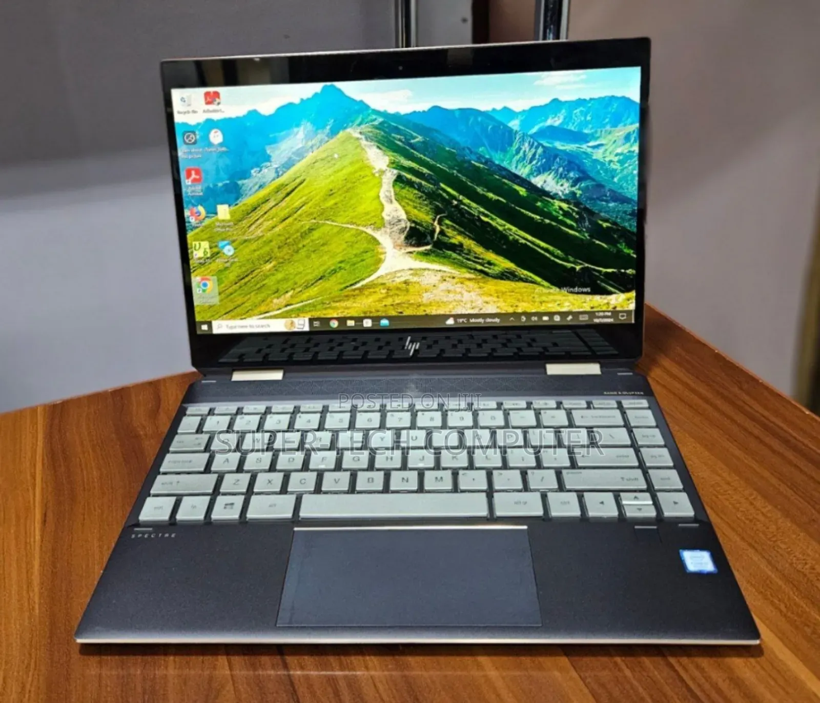 New Laptop HP Spectre X360 8GB Intel Core I7 SSD 512GB