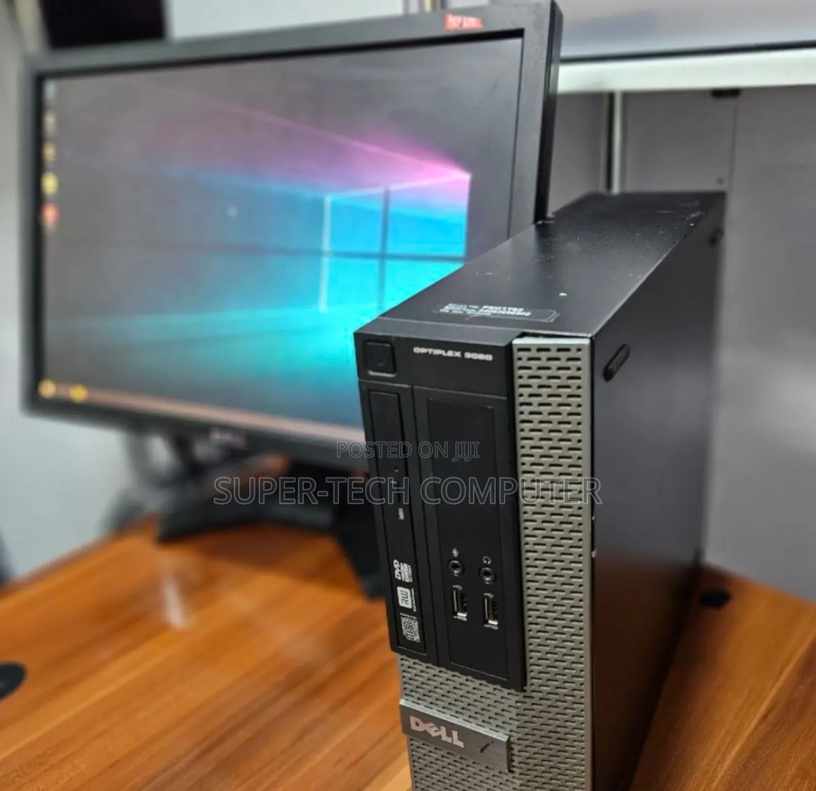 New Desktop Computer Dell Optiplex 7020 4GB Intel Core I5 HDD 500GB