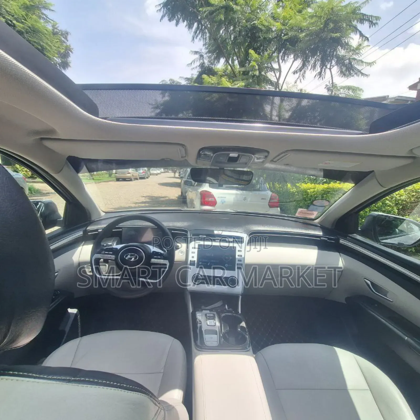 Hyundai Tucson 2022 Silver