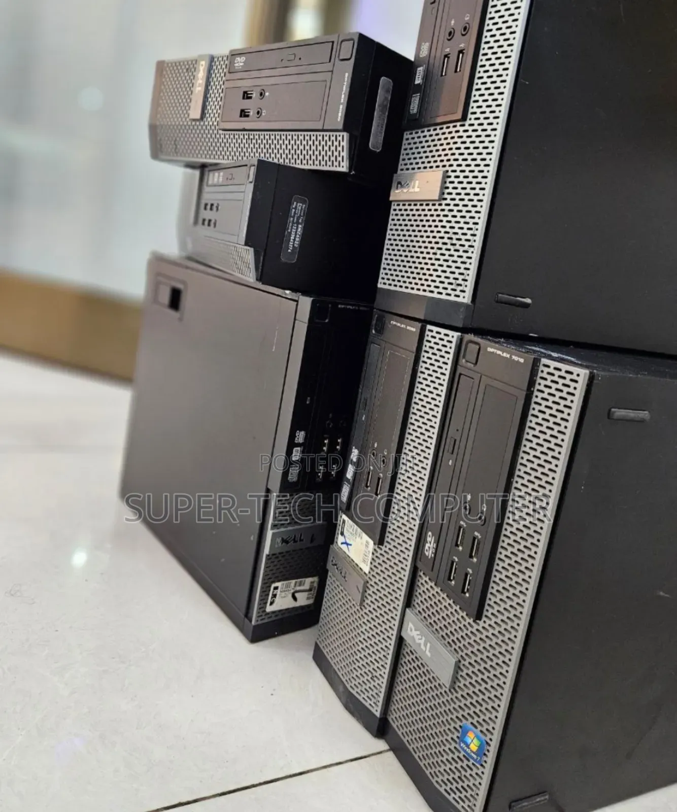 New Laptop Dell Optiplex 3020 4GB Intel Core I5 HDD 500GB