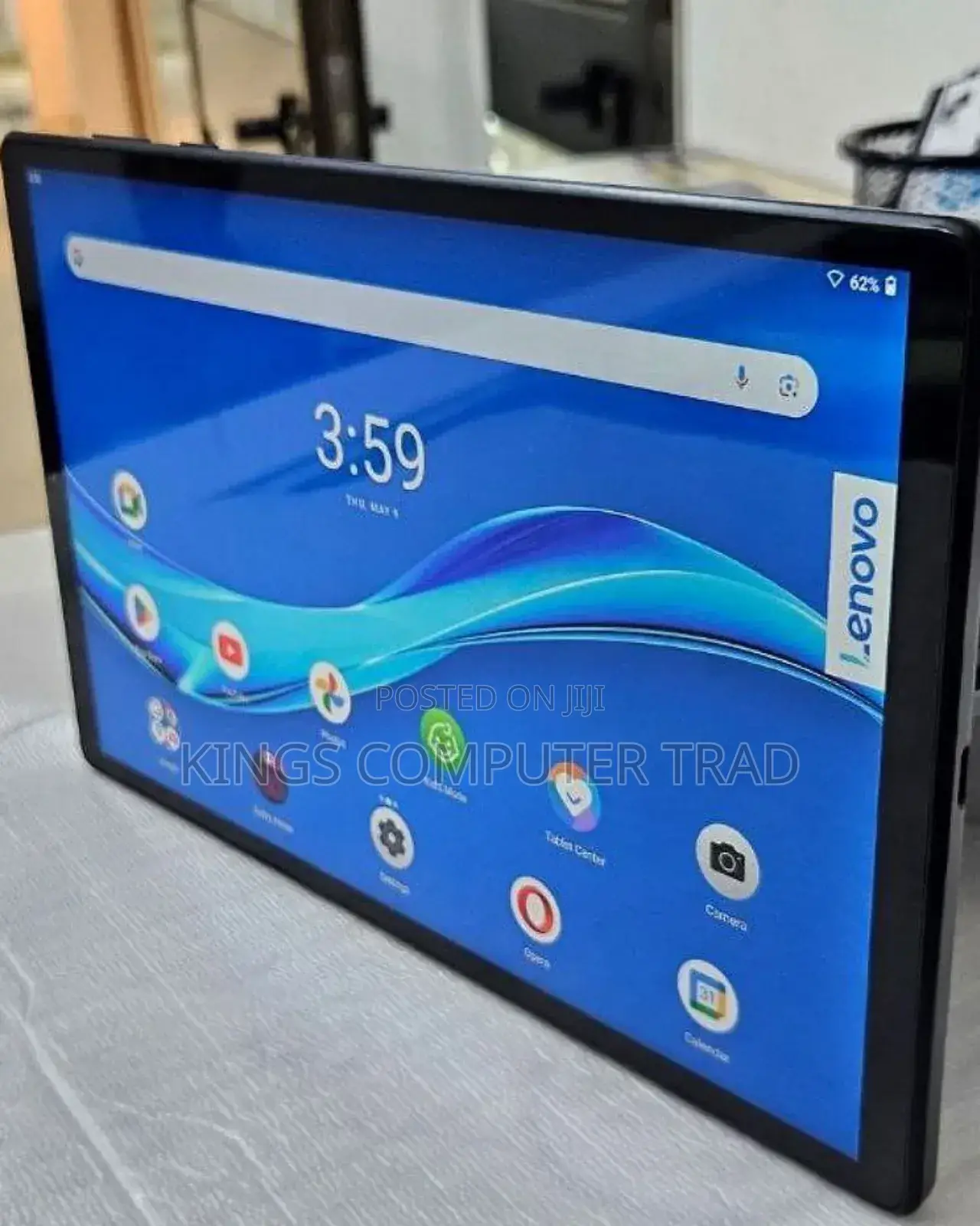 New Lenovo Tab M10 64 GB Black