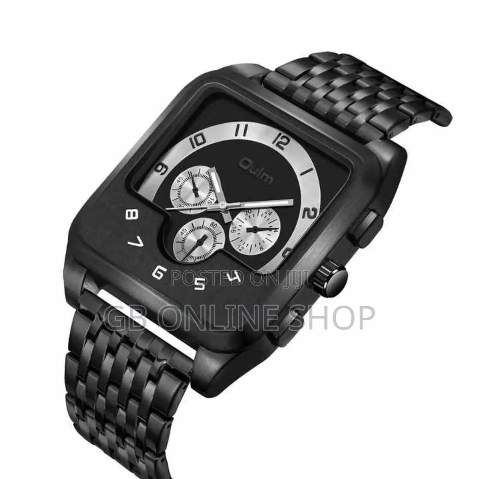 OULM 9463 Brand Men Luminous Watches S