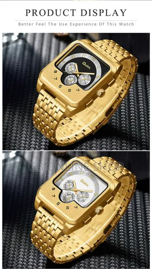 OULM 9463 Brand Men Luminous Watches S