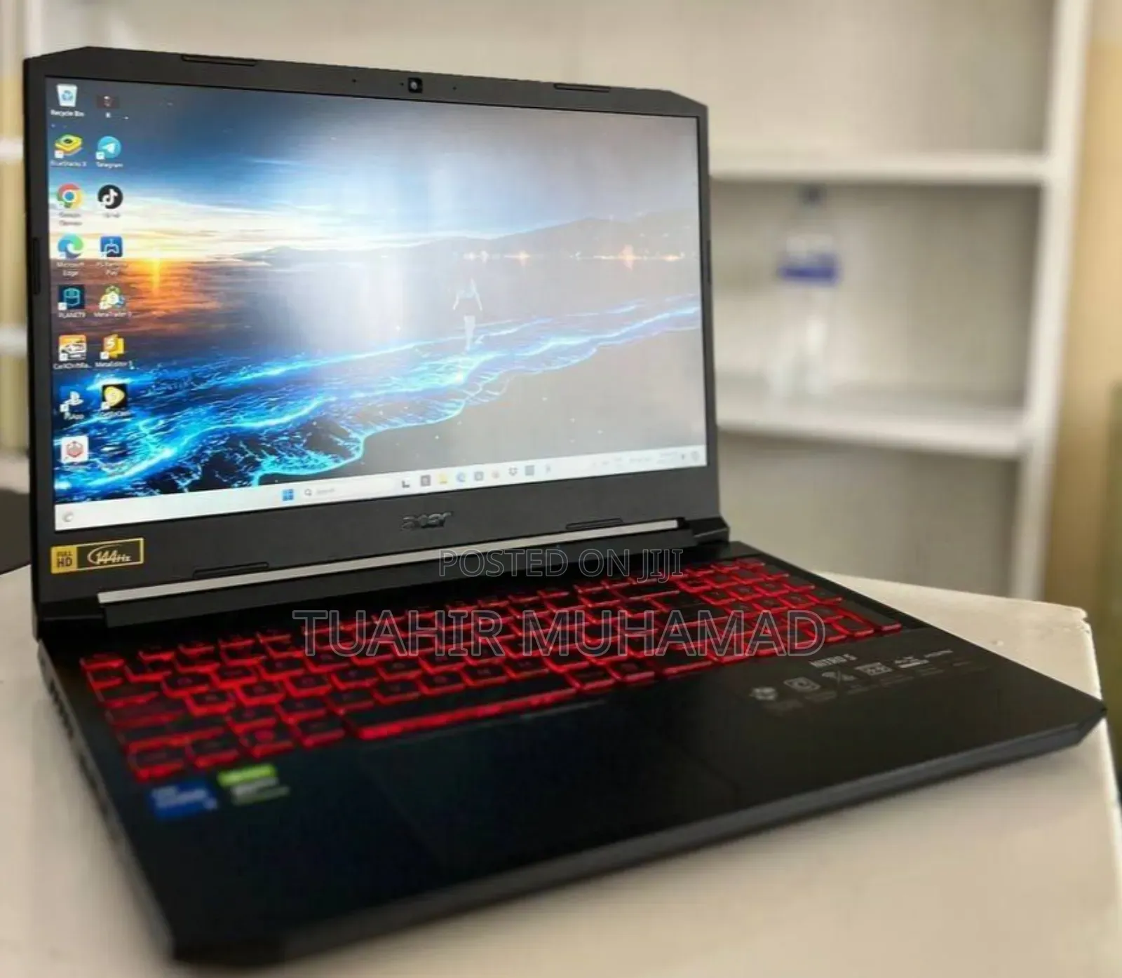 New Laptop Acer Nitro 5 16GB Intel Core I7 SSD 512GB