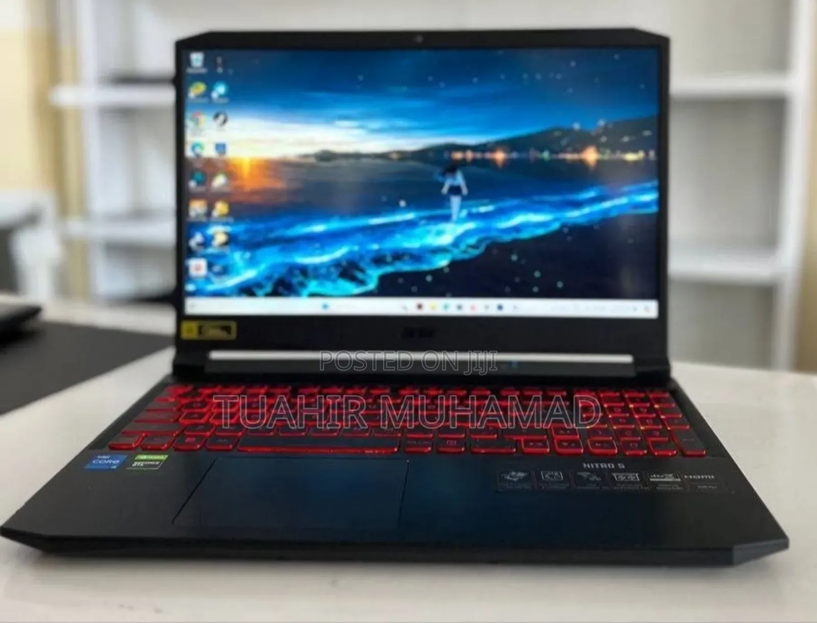 New Laptop Acer Nitro 5 16GB Intel Core I7 SSD 512GB
