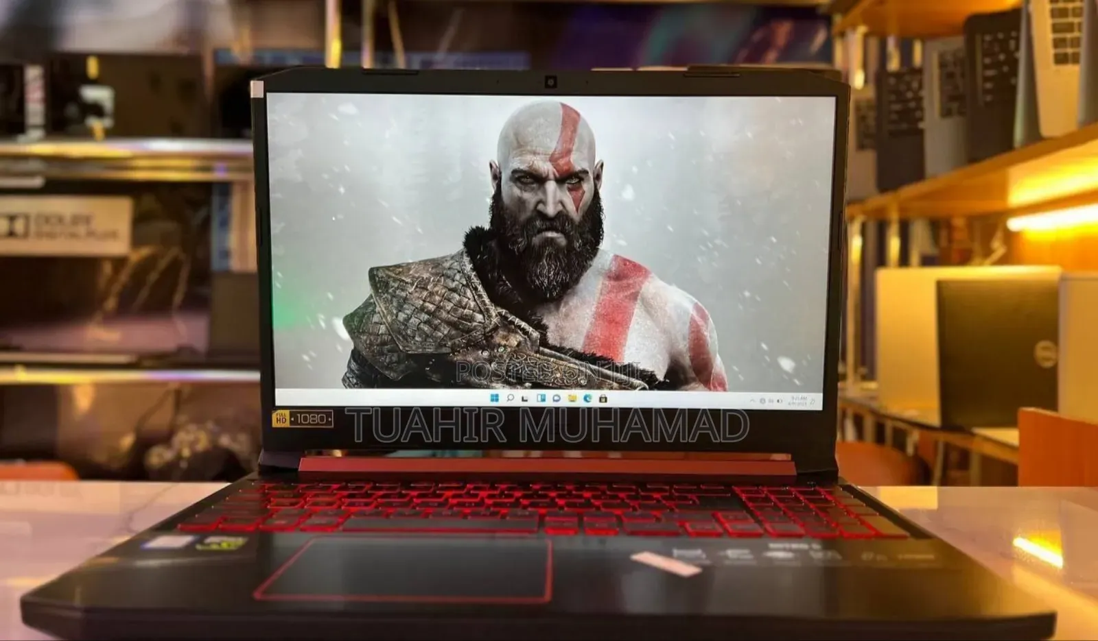 New Laptop Acer Nitro 5 16GB Intel Core I7 SSD 512GB