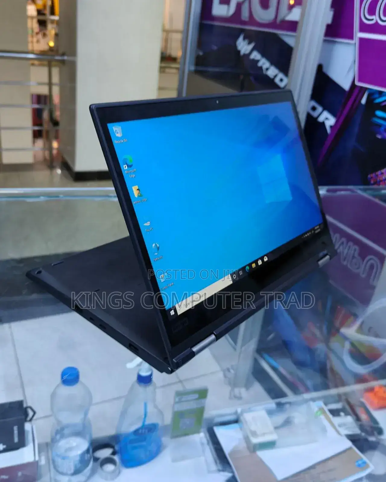 New Laptop Lenovo ThinkPad Yoga 16GB Intel Core I5 SSD 512GB