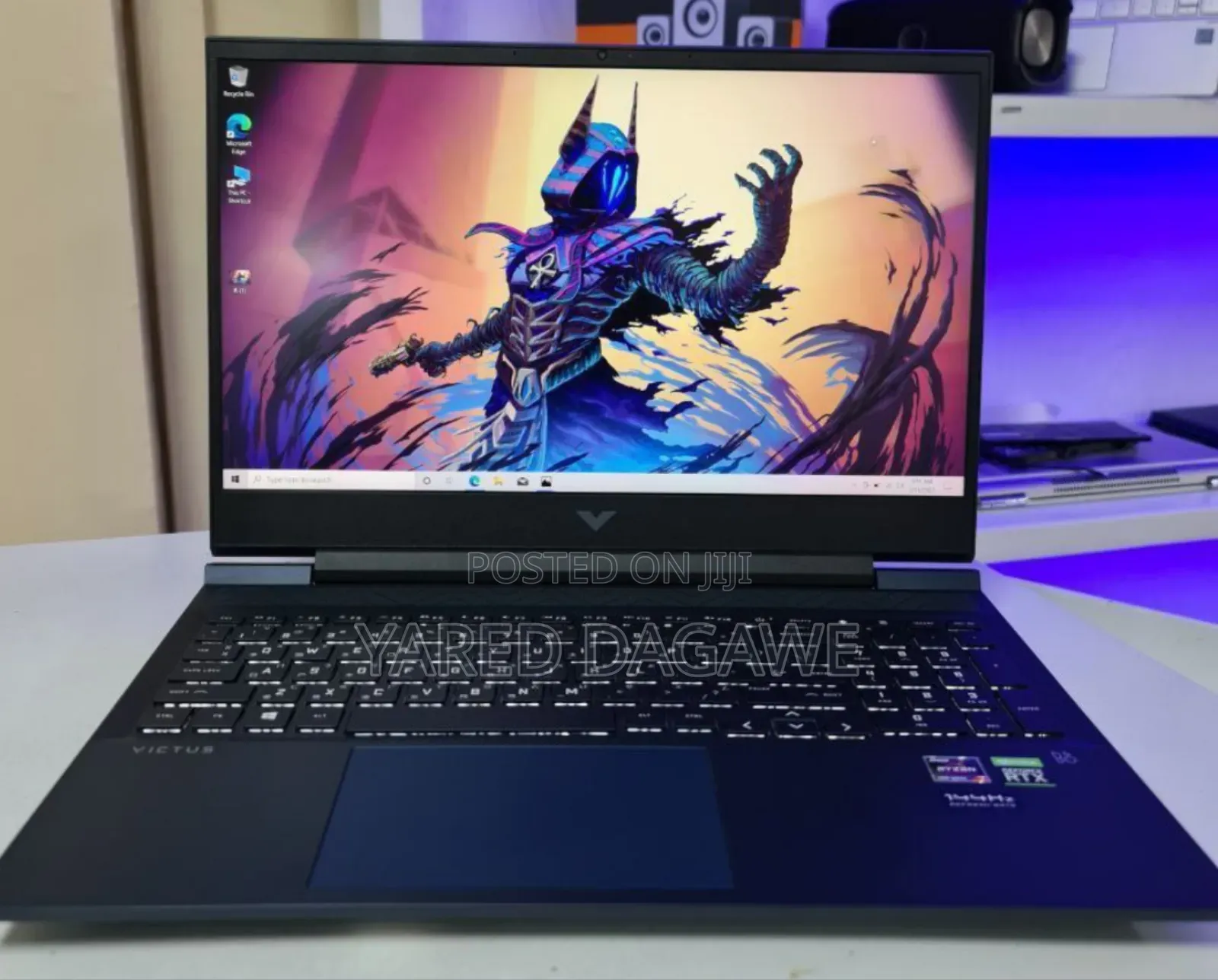 New Laptop HP Victus 16 16GB Intel Core I7 SSD 1T