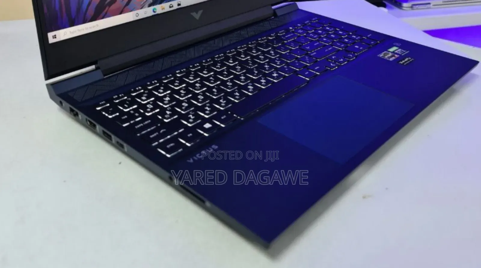 New Laptop HP Victus 16 16GB Intel Core I7 SSD 1T